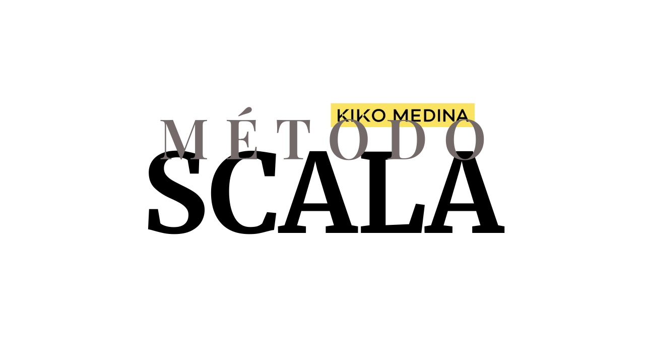 Kiko Medina · Método SCALA
