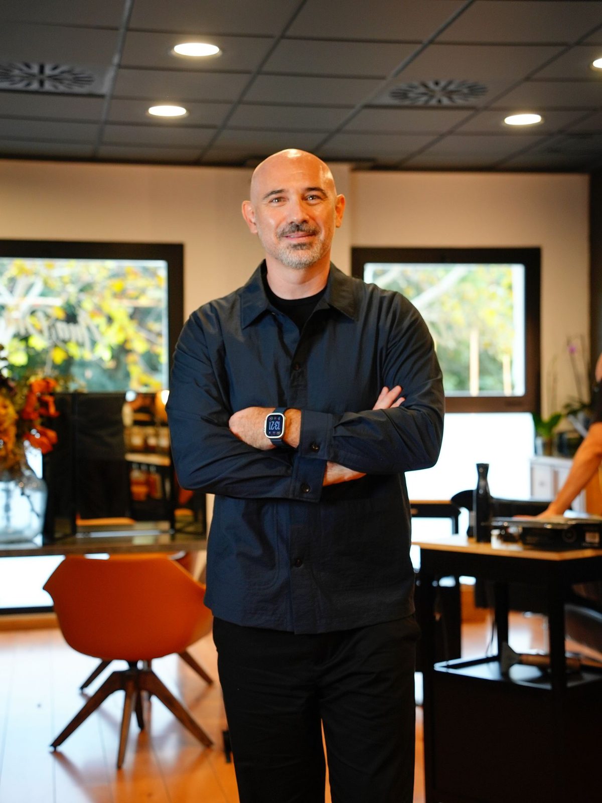 Kiko Medina, creador del Método SCALA, en un salón
